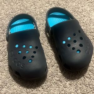 Boys Blue Crocs